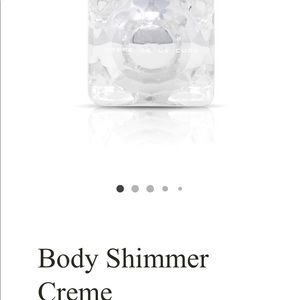 Creme De La Cube Body Creme Shimmer  La Mer Body Glow Moisturizer Cream